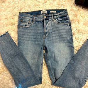 Kensie high rise skinny jeans